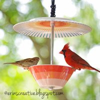 erins creative energy Bird Feeder